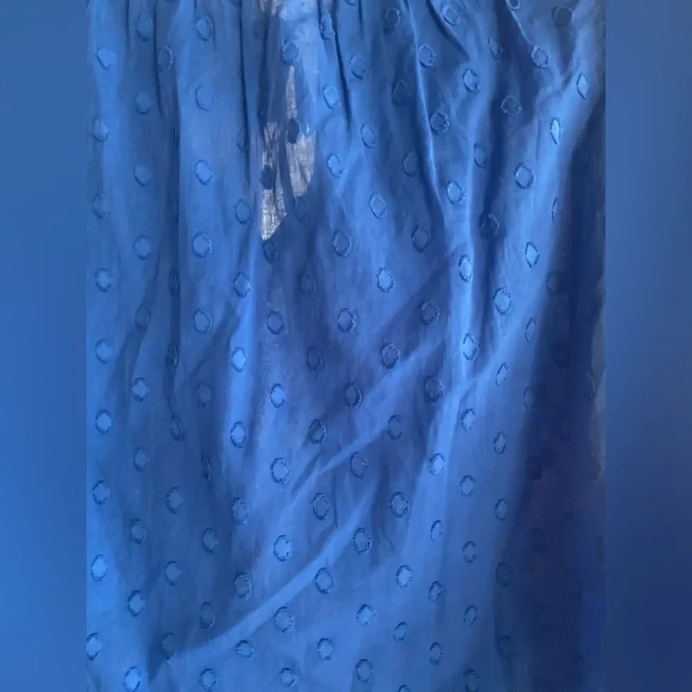 J Crew new blue blouse size XS